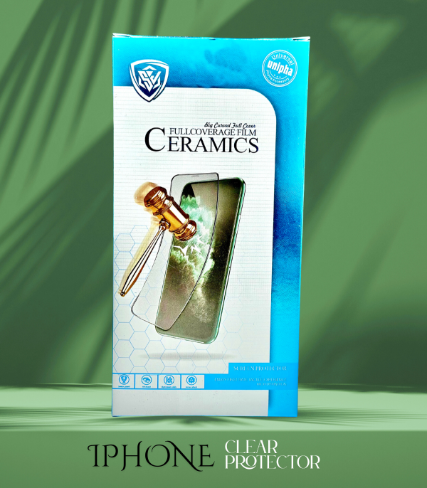 iPhone Tempered glass Clear