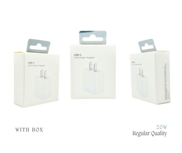 20w Apdapter For iPhone regular Quality with  BOX