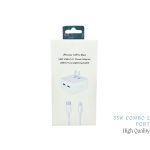 35w Adapter Combo 2Port For iPhone High Quality with  BOX
