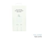 35w Adapter Combo For iPhone High Quality with  BOX