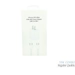 35w Adapter Combo For iPhone Regular Quality with  BOX