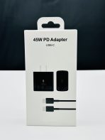 45w Combo High Quality Adapter with Box - Image 2