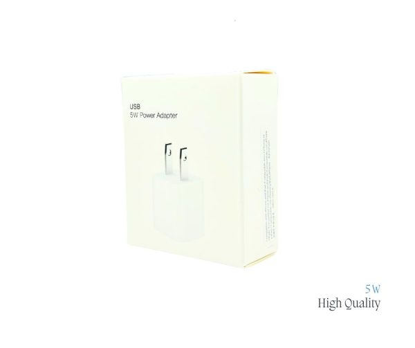 5w Adapter with box