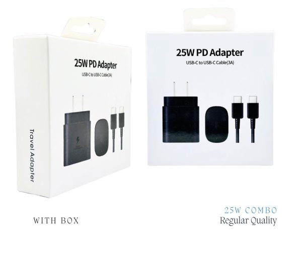 25W Combo Regular Adapter