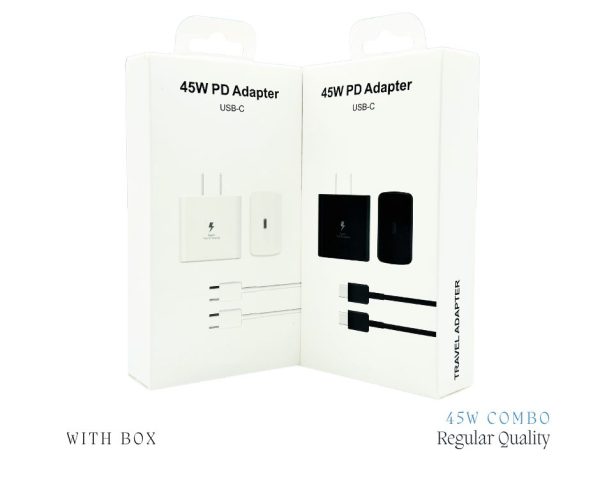 45w Combo Regular Quality Adapter with Box