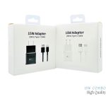 15W Combo High Quality adapter for Samsung