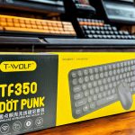 TF350 Dot Punk Wireless Keyboard