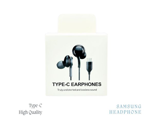 Headphone for Samsung High Quality Type-C