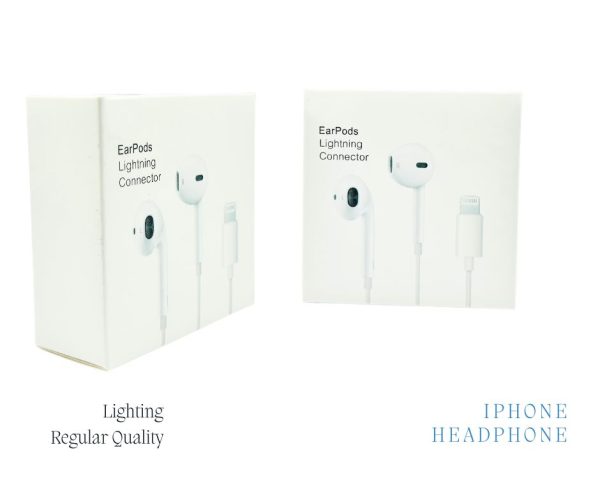 Lighting  Headphone regular Quality with box