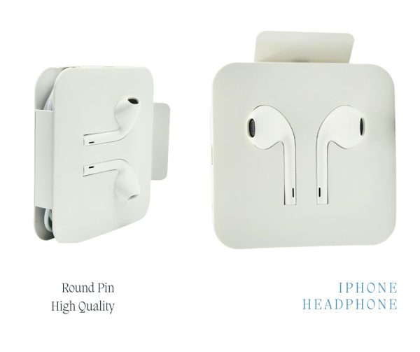 Round Pin Headphone Regular Quality