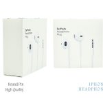 Roundpin Headphone High Quality with box