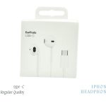Type-c Headphone Regular Quality with box