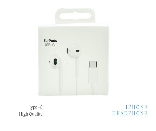 Type-c Headphone High Quality with box
