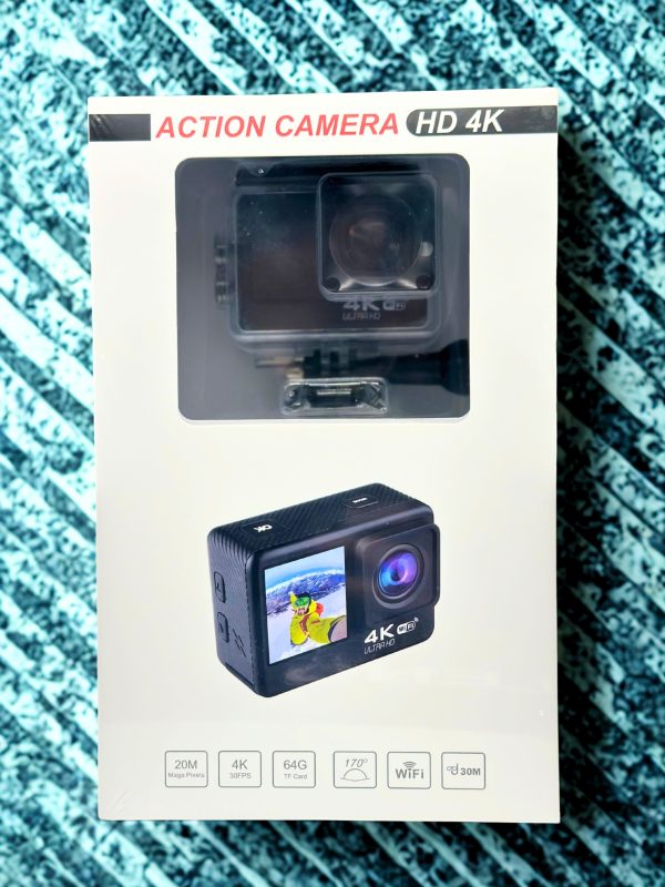 4K Action Camera
