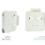 Without box High Quality Lighting Headphone